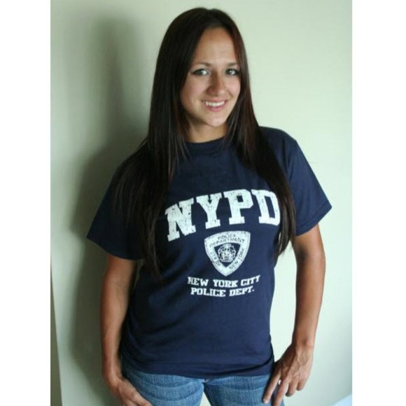 SALE NYPD Blue unisex T-shirt short sleeve NWT - Picture 3 of 5